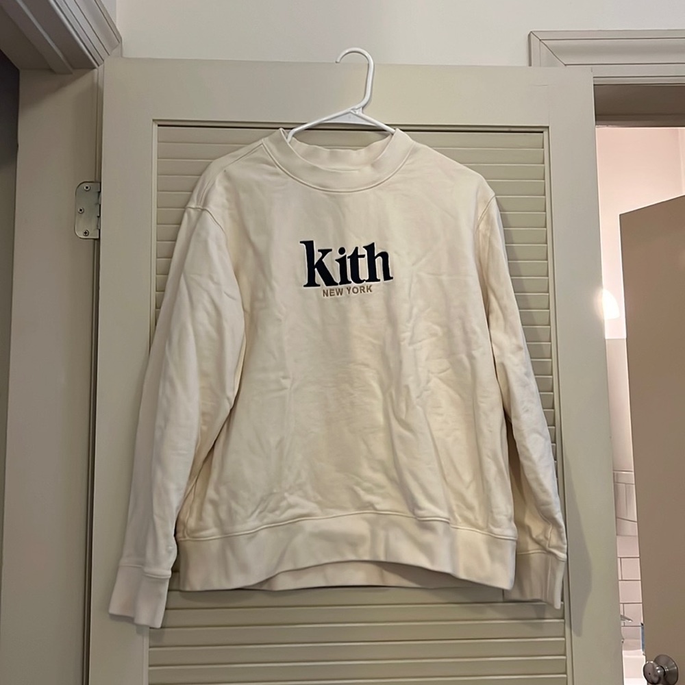 kith women’s sweatshirt size XL